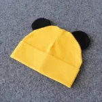 Baby Hat With Ears Cotton Warm Newborn Accessories Baby Girl Boy Autumn Winter Hat For Kids Infant Toddler Beanie Cap Girls Hat - Image 8