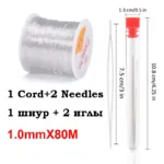 Louleur Plastic Crystal DIY Beading Stretch Cords Elastic Line Jewelry Making Supply Wire String jeweleri thread String Thread - Image 20