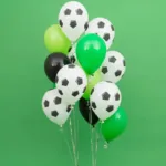 15pcs 12inch Sports Theme Football Latex Helium Balloon Boy Man Father's Birthday Party Decor Air Globos Inflate Soccer Balls - Image 12
