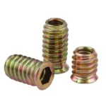 Carbon Steel Countersunk Hex Socket Drive Threaded Insert Nuts Fastener Connector for Wood Furniture M6 M8 M10 - Image 5
