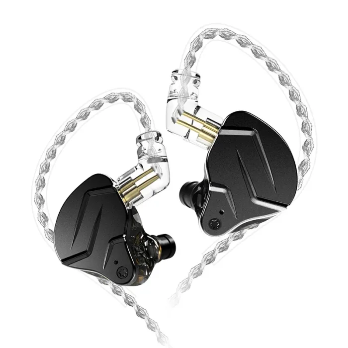 KZ ZSN Pro X 1BA+1DD Hybrid Driver In Ear Earphone HIFI Bass Earbuds Metal Monitor Earphone Sport Headset KZ ZSTX ZSN PROX ZSX - Image 8