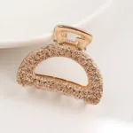 Exquisite Hair Clips Bowknot For Women Jewelry Bow Tie Rectangular Semicircle Heart Shape Wedding Accessories Headwear Gift - Image 7