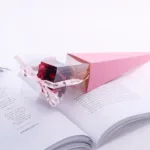 Eternal Rose Colorful Galaxy Artificial Flowers 24K Gold Foil Flower Love Base Flare box for Girlfriend Valentine's Day Gift - Image 26