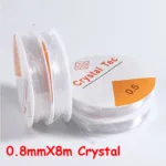 Louleur Plastic Crystal DIY Beading Stretch Cords Elastic Line Jewelry Making Supply Wire String jeweleri thread String Thread - Image 44