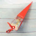 Eternal Rose Colorful Galaxy Artificial Flowers 24K Gold Foil Flower Love Base Flare box for Girlfriend Valentine's Day Gift - Image 18