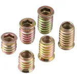 Carbon Steel Countersunk Hex Socket Drive Threaded Insert Nuts Fastener Connector for Wood Furniture M6 M8 M10 - Image 3