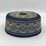 New Muslim Men Prayer Hats Cotton Embroidery Leisure Saudi Arabia Islamic Hat muslim turban Jewish Cap Men Headscarf Clothing - Image 26