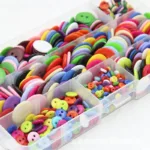 50/100PCS Garment Accessories  6/9/11/15/18/20/23mm Round Plastic Button 2 holes Craft Sewing Children's Garment Sewing Notions