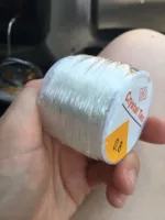 Louleur Plastic Crystal DIY Beading Stretch Cords Elastic Line Jewelry Making Supply Wire String jeweleri thread String Thread - Image 5