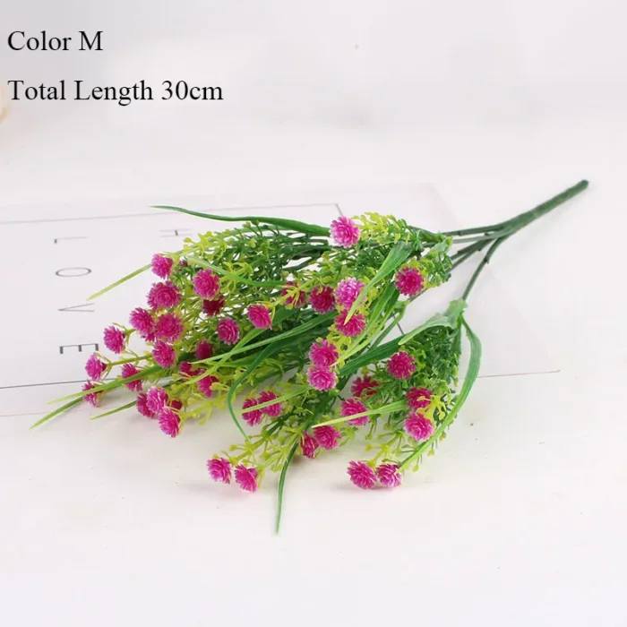 New beautiful 25 heads/bouquet mini artificial calla with leaf plastic fake lily Aquatic plants home room decoration flower - Image 22