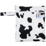 Waterproof Reusable Wet Bag Printed Pocket Nappy Organizers Travel Wet Dry Bags 25x20cm Small Diaper Bag Wet Clothing Mommy Bag - Image 36