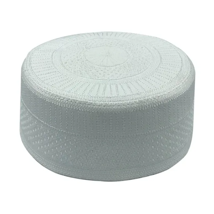 New Muslim Men Prayer Hats Cotton Embroidery Leisure Saudi Arabia Islamic Hat muslim turban Jewish Cap Men Headscarf Clothing - Image 9