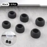 6Pcs Silicone Ear Tips for Realme Air Buds 2 Eartips Realme Buds Air Pro True Wireless Earbuds Tips Earphone Ear Cap Anti-Slip - Image 8