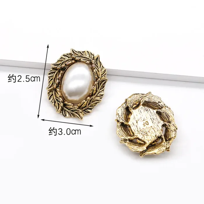Mixed multi-choice 10pcs jewelry art design handmade flower jewelry DIY anniversary ladies gifts jewelry accessories and parts - Image 6