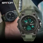 SANDA Brand G Style Men Digital Watch Shock Military Sports Watches Fashion Waterproof Electronic Wristwatch Mens Relogios - Image 2