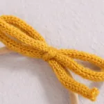 1pcs Wool Bow Elastic Baby Headband for Newborn Girls Hairbands Bowknot Infant Classical Headwear Turban Baby Hair Accessories - Image 4