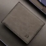 Small Mens Wallet Men Wallets Purse Men Walet Men Purse Mini Slim Vallet Card Holder Thin Money Bag for Men with Coin Pocket - Image 9