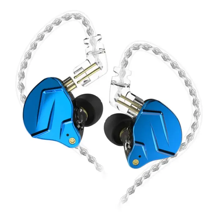 KZ ZSN Pro X 1BA+1DD Hybrid Driver In Ear Earphone HIFI Bass Earbuds Metal Monitor Earphone Sport Headset KZ ZSTX ZSN PROX ZSX - Image 7