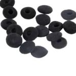 10 Pairs 20 Pcs 15 mm Soft Foam Earbud Headphone Ear pads Replacement Sponge Covers Tips High Quality For Wholesale Dropshipping - Image 3