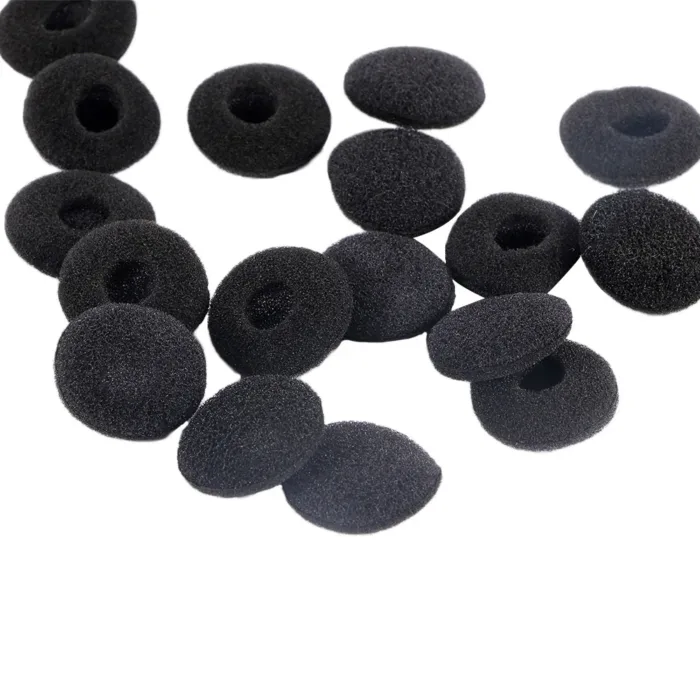 10 Pairs 20 Pcs 15 mm Soft Foam Earbud Headphone Ear pads Replacement Sponge Covers Tips High Quality For Wholesale Dropshipping - Image 3