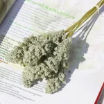 6pcs PE Lavender Artificial Plants Vases for Home Decoration Wedding Decorative Fake Flowers Bridal Accessories Clearance - Image 11