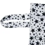 Waterproof Reusable Wet Bag Printed Pocket Nappy Organizers Travel Wet Dry Bags 25x20cm Small Diaper Bag Wet Clothing Mommy Bag - Image 6