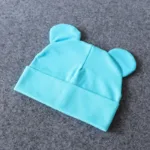 Baby Hat With Ears Cotton Warm Newborn Accessories Baby Girl Boy Autumn Winter Hat For Kids Infant Toddler Beanie Cap Girls Hat - Image 22