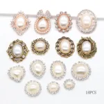 Mixed multi-choice 10pcs jewelry art design handmade flower jewelry DIY anniversary ladies gifts jewelry accessories and parts
