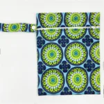 Waterproof Reusable Wet Bag Printed Pocket Nappy Organizers Travel Wet Dry Bags 25x20cm Small Diaper Bag Wet Clothing Mommy Bag - Image 26