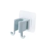 1 PCS ABS Shower Head Holder Self-Adhesive Showerhead Fixed Bracket Wall Mount With 2 Hooks Stand Bathroom Universal Accessories - Image 10