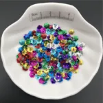 30g/Lot 6mm Cup Plum Blossom Loose Sequins Paillettes For Sewing ,Shoes,Hat,Kids DIY,Crafts Accessories Wholesale - Image 12