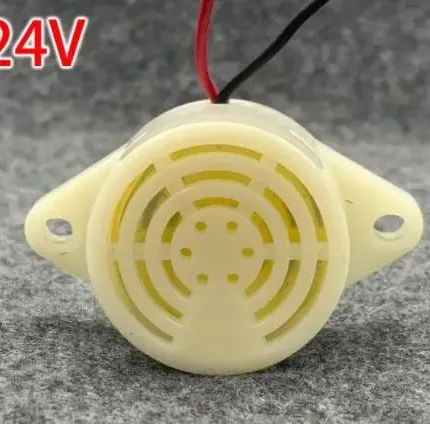 2PCS SFM-27 Alarm High-decibel 3-24V 12V Active  Electronic Buzzer Beep Alarm Intermittent Continuous Beep 3015B