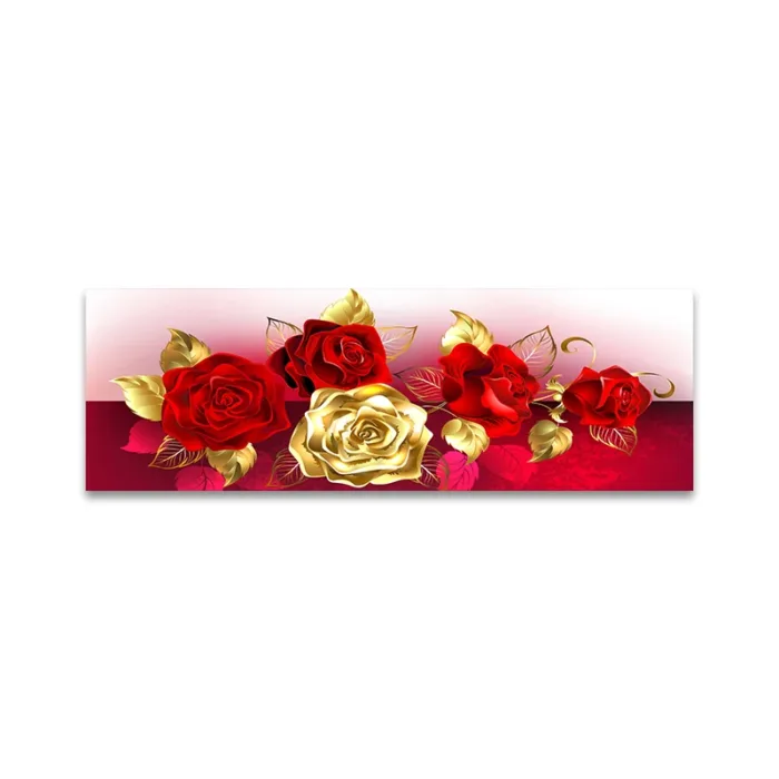 Modern Abstract Oil Painting on Canvas Posters and Prints Wall Art Painting Gold Flower Canvas Art Picture for Home Decoration - Image 7