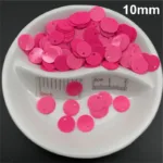 30g Solid Fuchsia Loose Sequins Paillettes For Sewing ,Shoes,Hat,Kids DIY,Crafts Accessories Wholesale - Image 14