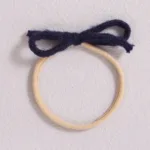 1pcs Wool Bow Elastic Baby Headband for Newborn Girls Hairbands Bowknot Infant Classical Headwear Turban Baby Hair Accessories - Image 12