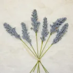 6pcs PE Lavender Artificial Plants Vases for Home Decoration Wedding Decorative Fake Flowers Bridal Accessories Clearance - Image 2