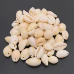 50pcs White DIY Sea Shell Cowrie Cowry Charm Beads Beach Jewelry Accessories for Women Sea Shells Earrings Bracelet Necklace diy (Copy) - Image 4