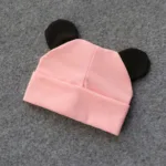 Baby Hat With Ears Cotton Warm Newborn Accessories Baby Girl Boy Autumn Winter Hat For Kids Infant Toddler Beanie Cap Girls Hat - Image 26
