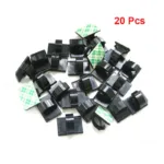 Adhesive Car Cable Charger Line Clasp Wire Cord Clip Wall Clamp Holder Management Data Line Winder Fastener Tie Fixer Organizer - Image 8