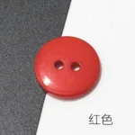 50/100PCS Garment Accessories  6/9/11/15/18/20/23mm Round Plastic Button 2 holes Craft Sewing Children's Garment Sewing Notions - Image 12