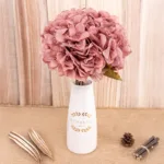 artificial flowers hydrangea branch home wedding decor autum silk plastic flower high quality fake flower party room decoration - Image 5
