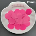 30g Solid Fuchsia Loose Sequins Paillettes For Sewing ,Shoes,Hat,Kids DIY,Crafts Accessories Wholesale - Image 6
