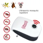 1Pc Electronic Pest Reject Ultrasound Mouse Cockroach Repeller Device Insect Rats Spiders Mosquito Killer Pest Control Household