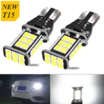 LED Reverse Light W16W Bulbs On Cars Accessories Decoration Automotive Goods For Renault megane 3 2 4 Duster Clio Captur Ssport - Image 7