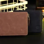 Small Mens Wallet Men Wallets Purse Men Walet Men Purse Mini Slim Vallet Card Holder Thin Money Bag for Men with Coin Pocket - Image 5