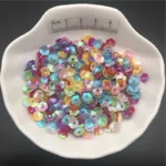 30g/Lot 6mm Cup Plum Blossom Loose Sequins Paillettes For Sewing ,Shoes,Hat,Kids DIY,Crafts Accessories Wholesale - Image 11