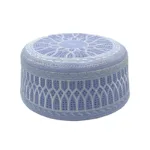 New Muslim Men Prayer Hats Cotton Embroidery Leisure Saudi Arabia Islamic Hat muslim turban Jewish Cap Men Headscarf Clothing - Image 6