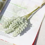 6pcs PE Lavender Artificial Plants Vases for Home Decoration Wedding Decorative Fake Flowers Bridal Accessories Clearance - Image 14