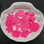 30g Solid Fuchsia Loose Sequins Paillettes For Sewing ,Shoes,Hat,Kids DIY,Crafts Accessories Wholesale - Image 4