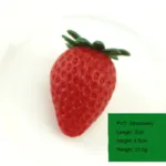 Simulated Strawberry Model Plastic Fake Fruit Decoration Photography Background Props DIY Home Festival Decoration Materials - Image 6
